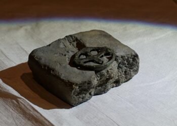 Rare 10th-century bronze wheel cross found in Brandenburg reveals early Christian influence among Slavic populations