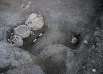 Iron Age cremation burial at Horvat Tevet reveals wealth and Assyrian connections in the southern Levant