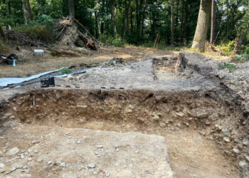 6,000-year-old burial mound in Germany yields new clues to its lost central tomb