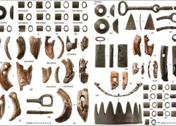 2,800-year-old Siberian burial mound with 18 sacrificed horses resembles Scythian graves