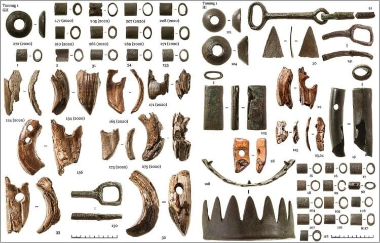 2,800-year-old Siberian burial mound with 18 sacrificed horses resembles Scythian graves
