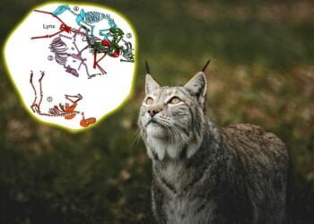 Archaeologists unearthed 1,500-year-old burial of lynx with 4 dogs in Hungary