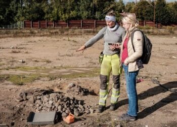 Unusual Iron Age burial of woman found in Sweden with knife stuck in grave