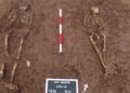 Ancient burials, Roman well, and Anglo-Saxon house uncovered during A46 Newark bypass excavations