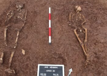 Ancient burials, Roman well, and Anglo-Saxon house uncovered during A46 Newark bypass excavations