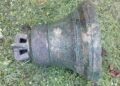 Buried church bell found in Poland after decades hidden beneath roadside