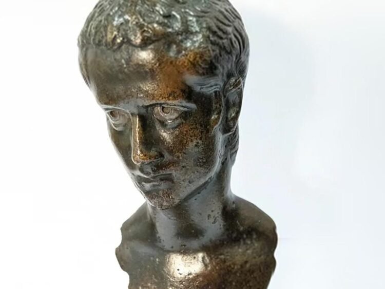 Bronze Bust Of Roman Emperor Caligula Rediscovered After 200 Years ...