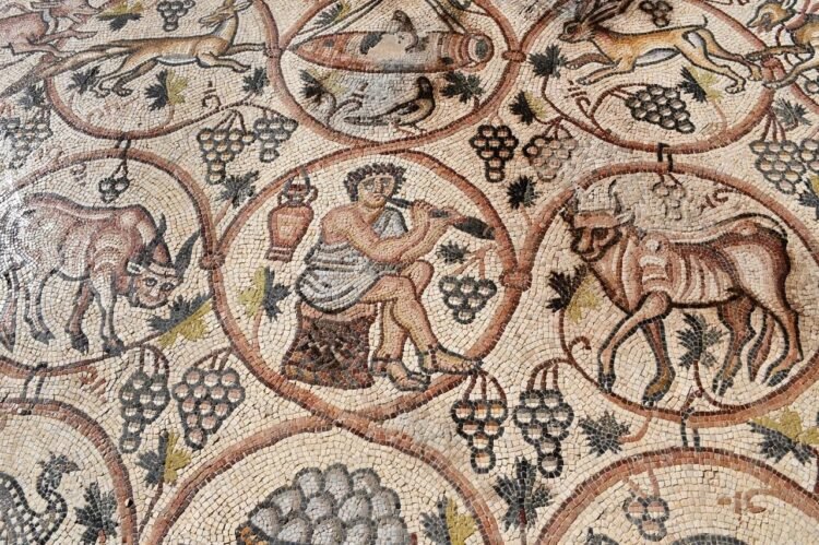 Stunning 1,600-year-old Byzantine mosaic unveiled in the Negev Desert of Israel