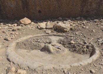 Lost Byzantine town of Tharais rediscovered in southern Jordan
