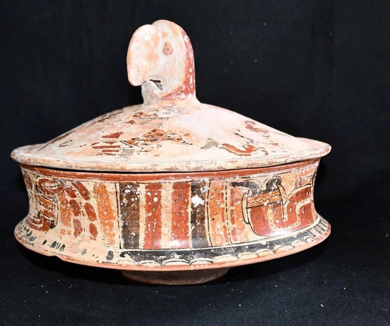 1,600-year-old tomb of Caracol’s founding king Te K’ab Chaak unearthed in Belize jungle