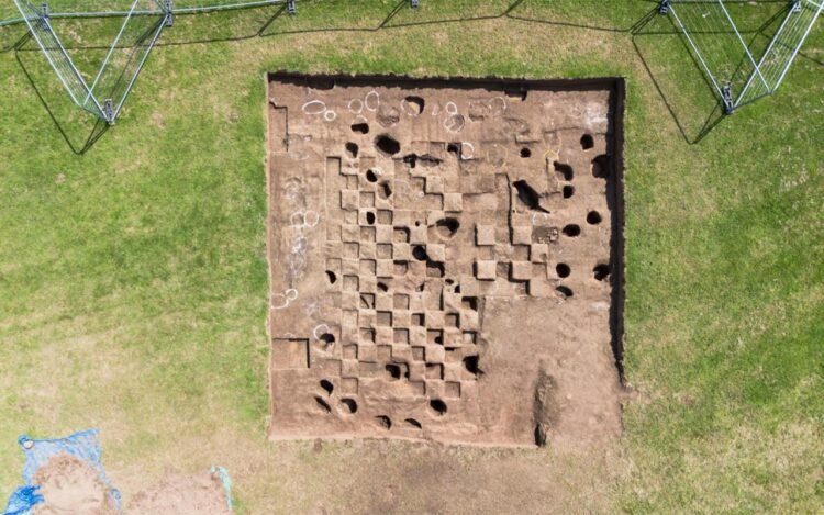 Volunteer archaeologists uncover 4,000-year-old Bronze Age artifacts under Cardiff's oldest house