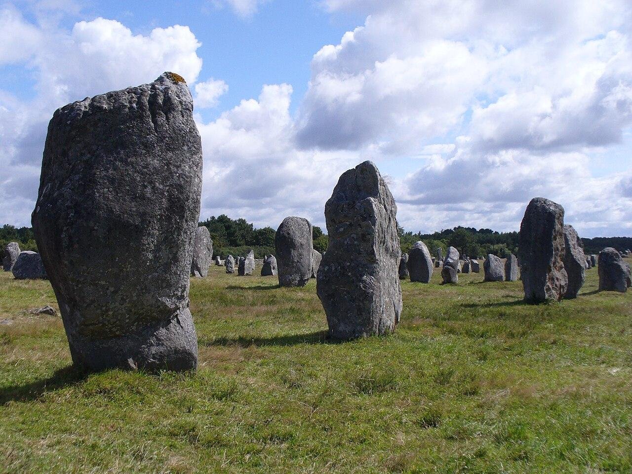 Enigmatic Carnac megaliths reveal Europe's earliest monuments