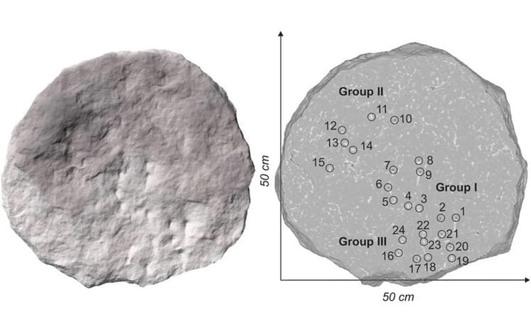 Ancient celestial map found at Castelliere di Rupinpiccolo in Italy