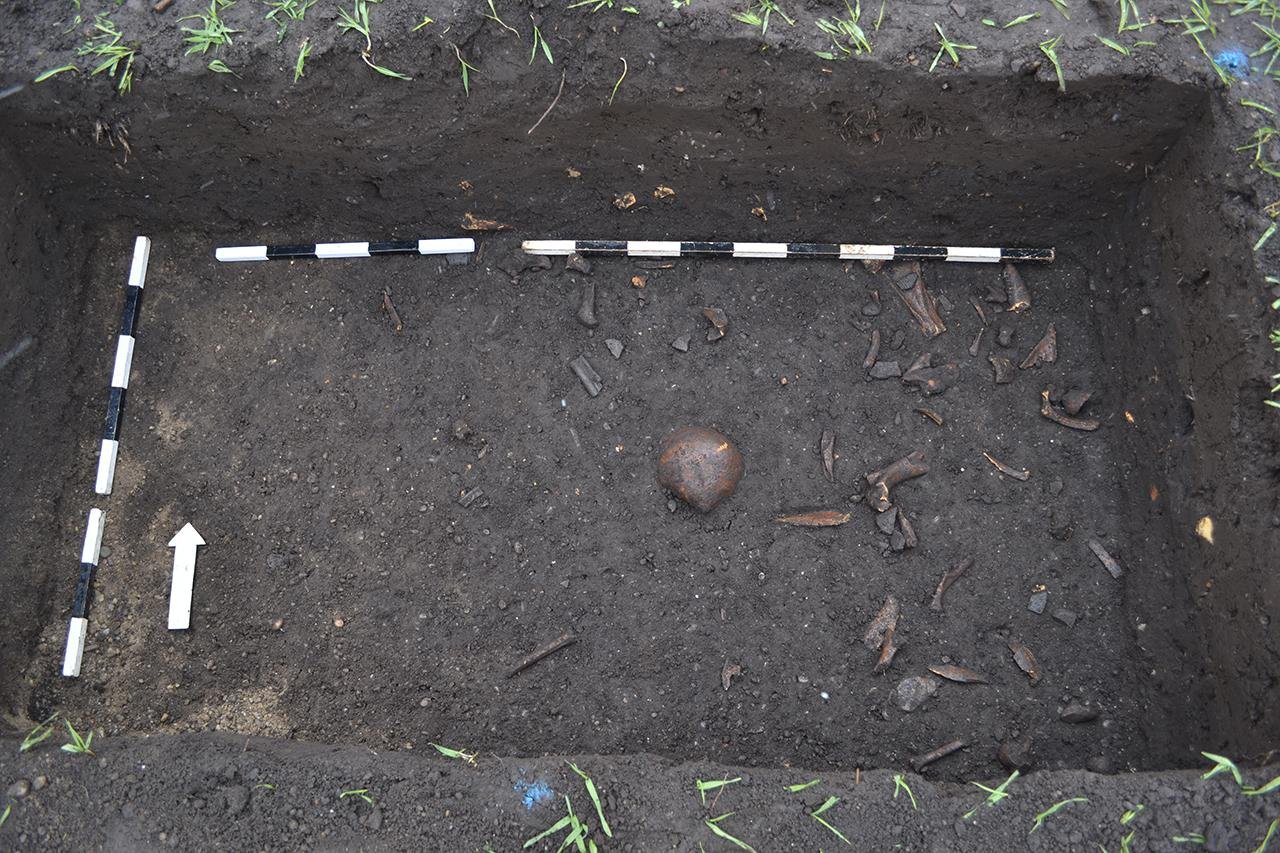 40,000 Celtic artifacts and rare bronze warrior figurine unearthed at Manching in Bavaria