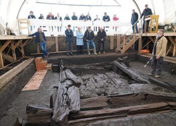 Early Celtic burial chamber from the 6th century BCE discovered in Germany