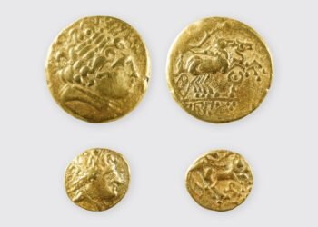 Rare Celtic gold coins found in Swiss bog may reveal ancient ritual offerings