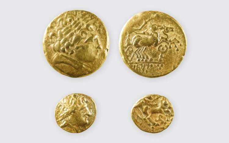 Rare Celtic gold coins found in Swiss bog may reveal ancient ritual offerings