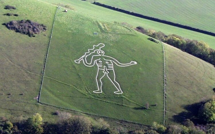 Oxford researchers solved the mystery of Cerne Abbas Giant: Hercules' role as an army meeting point