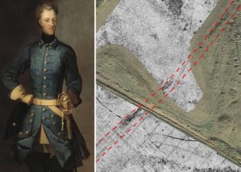 Archaeologists discover Charles XII's hidden transport route in Sweden