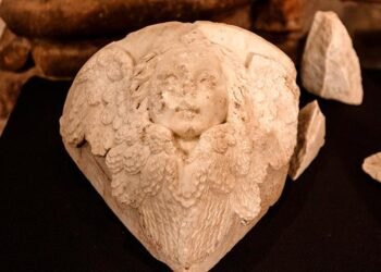 Rare cherubs made by Italian Renaissance master discovered at Visegrád Castle