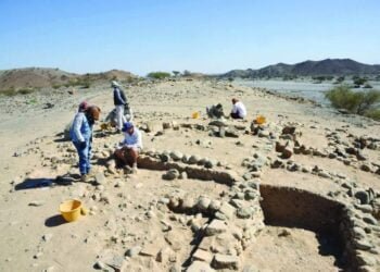 First Iron Age children's funerary building discovered in Oman