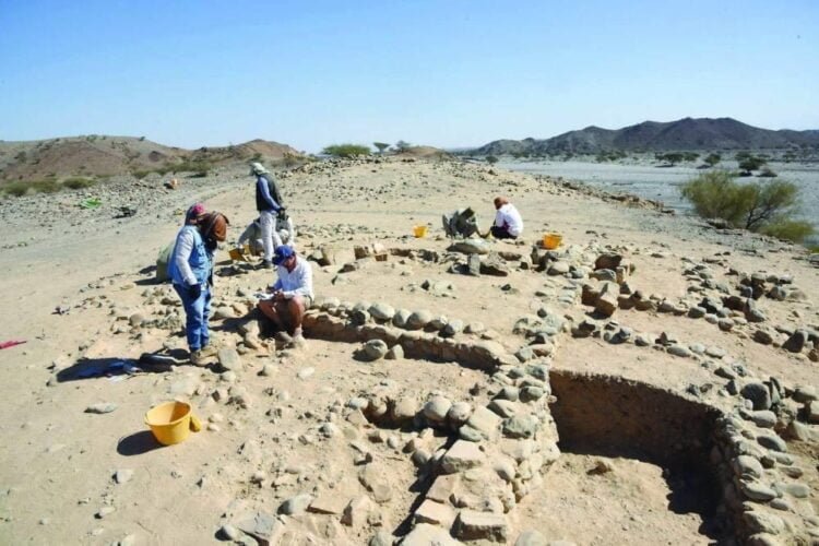 First Iron Age children's funerary building discovered in Oman