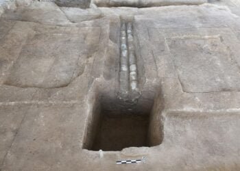 China’s oldest water pipes were a communal effort, UCL study reveals