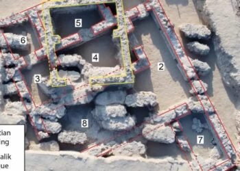 4th-century Christian building discovered in Bahrain, oldest in the Persian Gulf