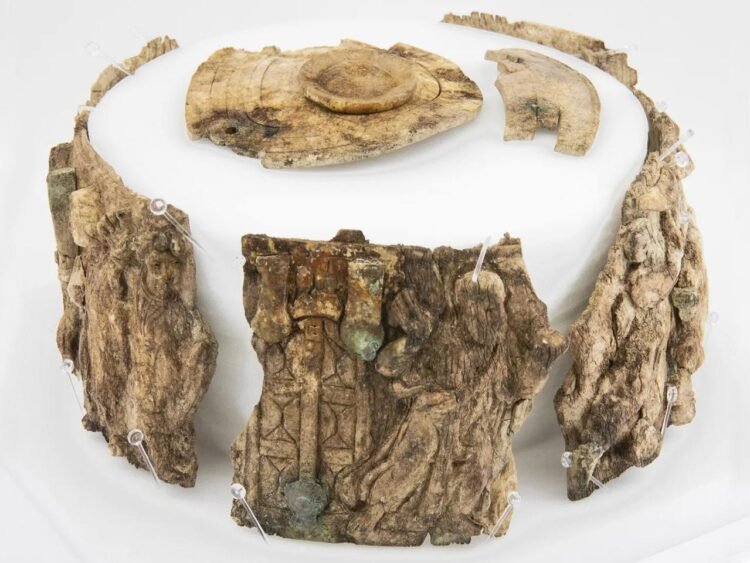 Rare 1,500-year-old Christian ivory reliquary box discovered in Austria