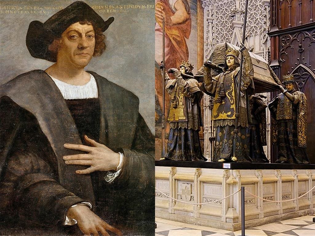 DNA analysis confirms Christopher Columbus’ remains in Seville, solving a 500-year-old mystery