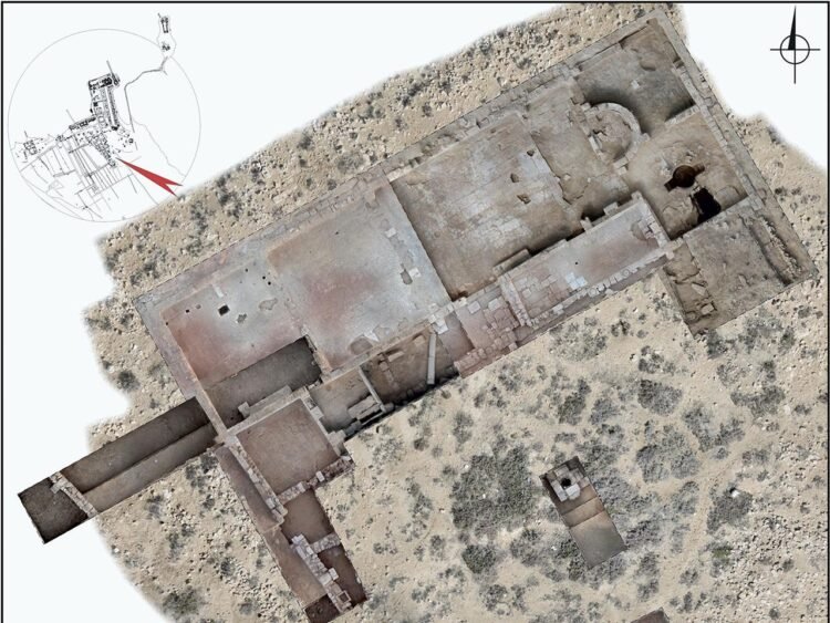 Excavations reveal Church N1 at Marea (Philoxenite) as an outstanding Late Antique pilgrimage church in Egypt
