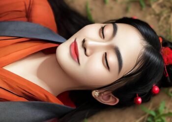 2,200-year-old grave of "Red Princess of the Silk Road" found in China with toxic cinnabar-stained teeth