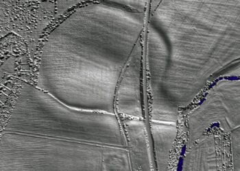 Archaeologists uncover vast Neolithic pit circle surrounding Durrington Walls near Stonehenge
