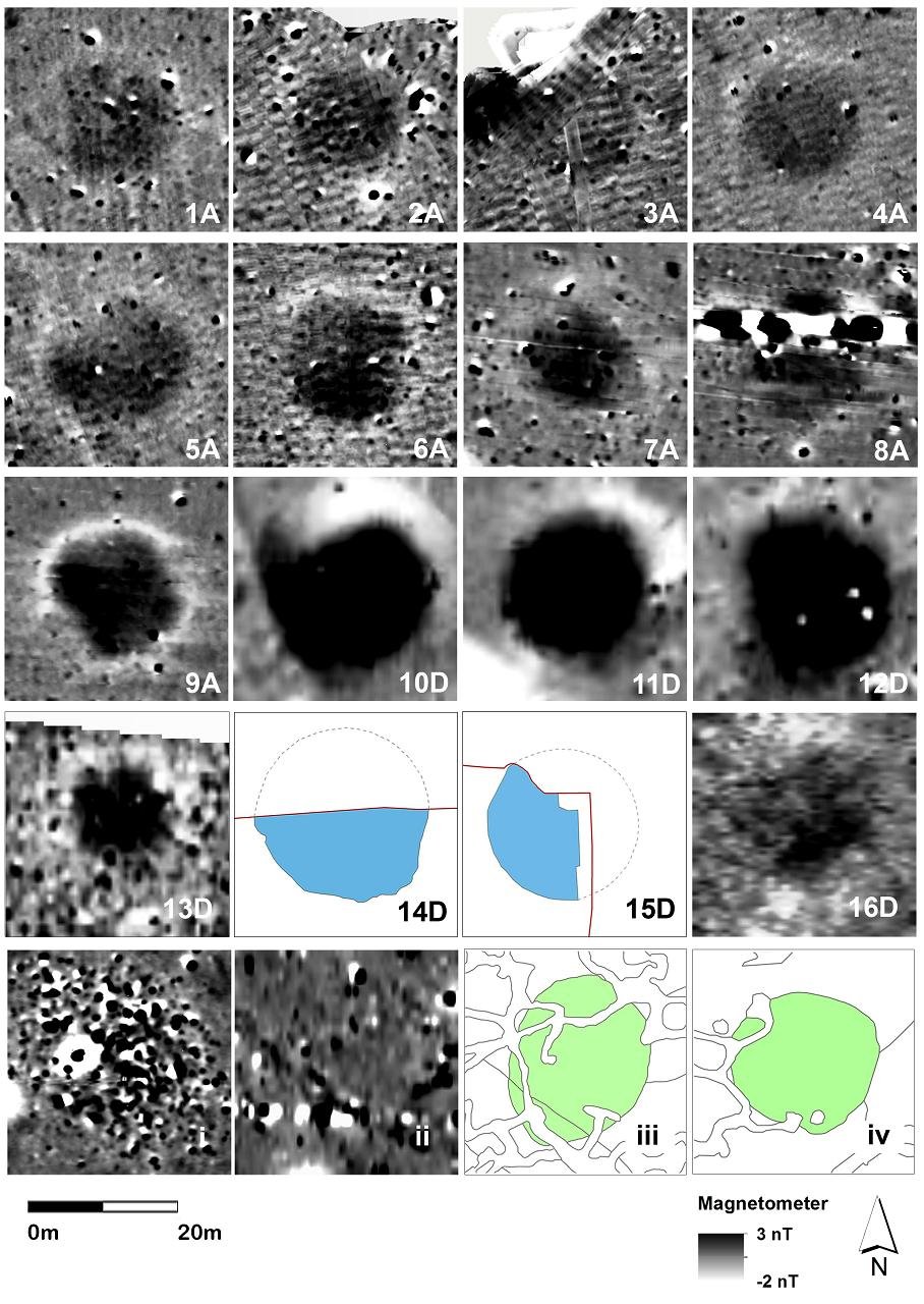 Archaeologists uncover vast Neolithic pit circle surrounding Durrington Walls near Stonehenge