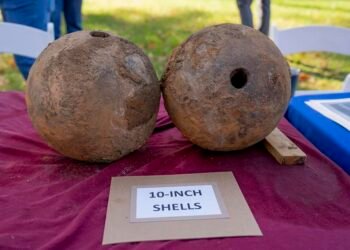 Historic Civil War weapons discovered in South Carolina river