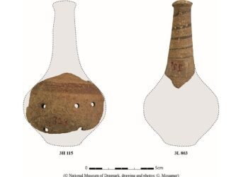 4,500-year-old clay baby rattles in Syria reveal mass production and parenting in the Bronze Age