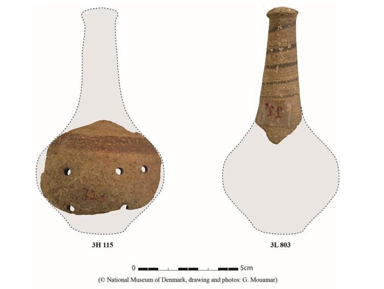 4,500-year-old clay baby rattles in Syria reveal mass production and parenting in the Bronze Age