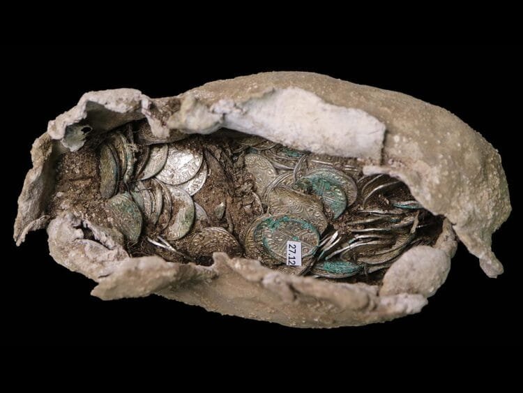 11th-century coin hoard discovered at Sizewell C site in England