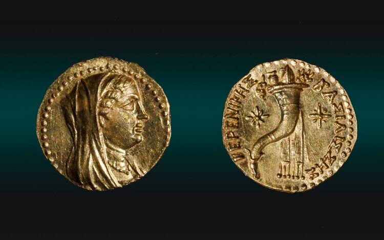 Rare gold coin of Queen Berenice II unearthed in Jerusalem’s City of David