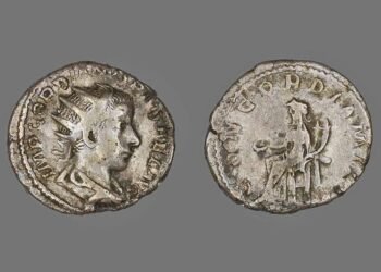 Rare Roman coin hoard discovered in German mountains, far from empire's frontlines