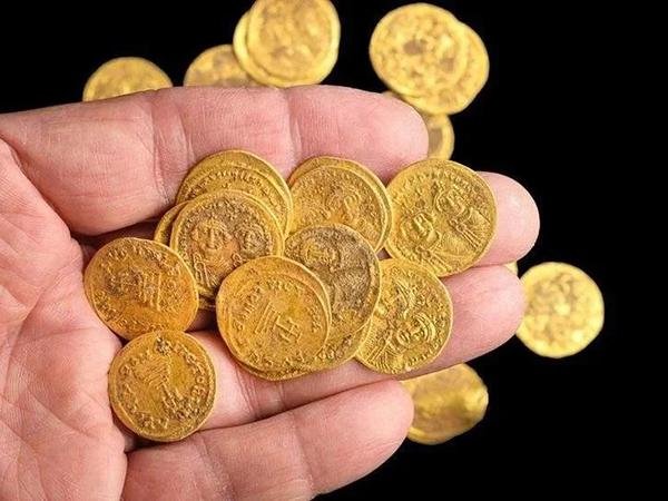 Byzantine coins
