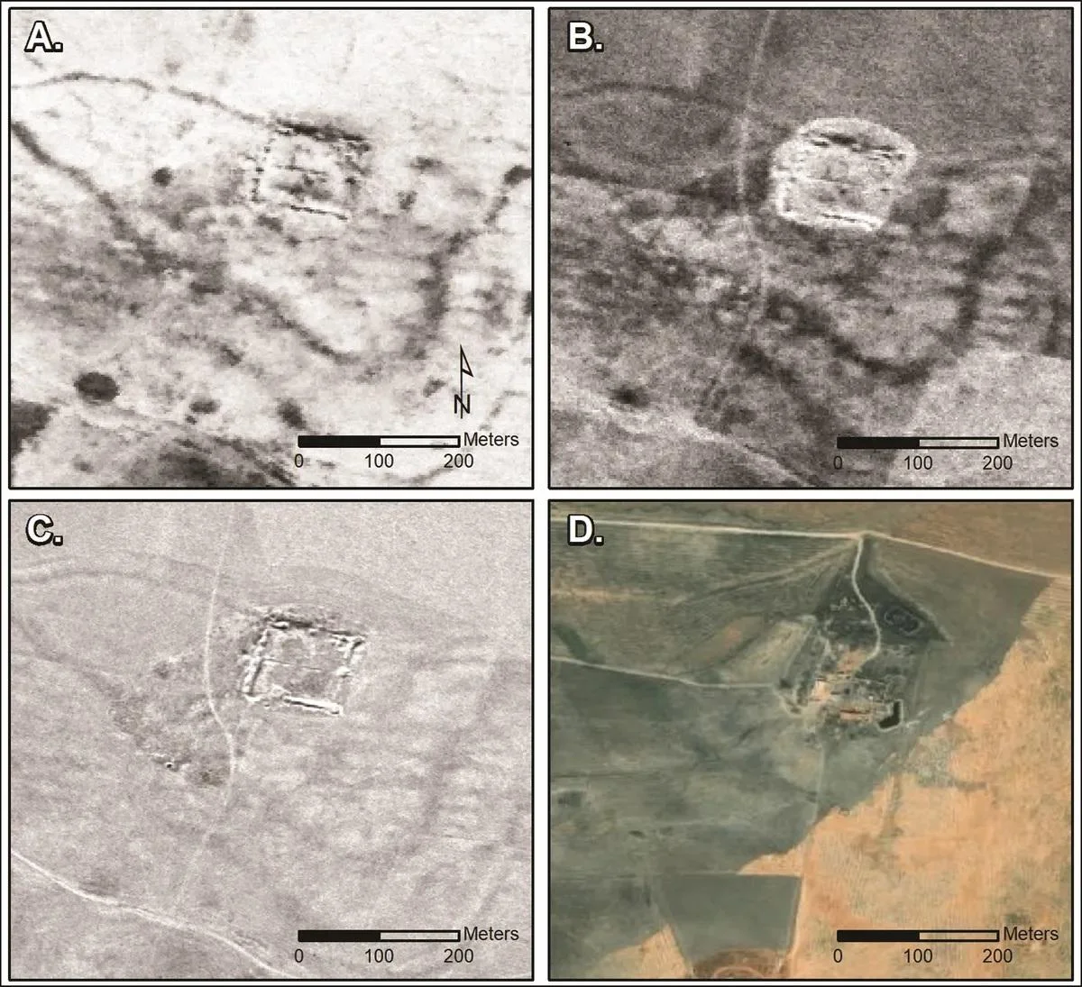 Cold war satellite images reveal nearly 400 Roman forts