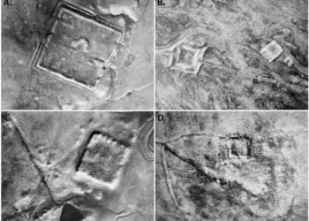 Cold war satellite images reveal nearly 400 Roman forts