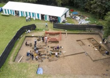 Anglo-Saxon monastery at Cookham Abbey was a social and religious center