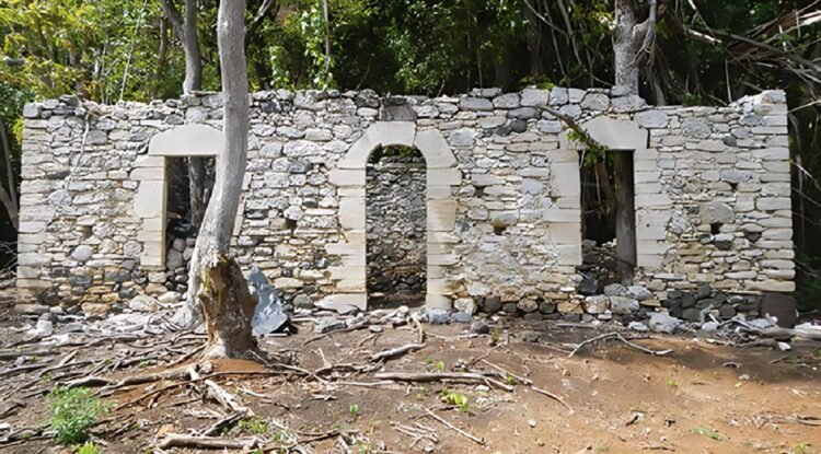 How coral buildings are helping archaeologists date colonial-era sites in French Polynesia