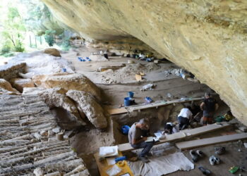 New finds at Coves del Fem in Spain trace the transition from the last hunter-gatherers to early farmers