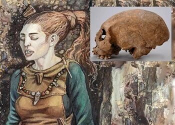 Unusual cases of cranial modification discovered in Viking women