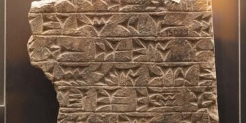 3,800-year-old cuneiform tablet unearthed in southern Turkey