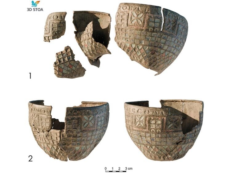 Roman cup found in Spain reveals new link to Hadrian’s Wall and Roman soldiers