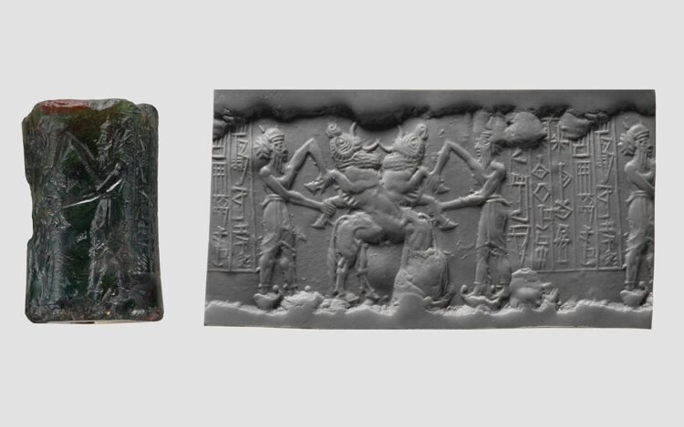 Signatures meant more in Mesopotamia than they do now − what cylinder seals say about ancient and modern life